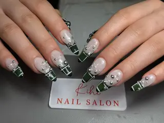 ネイル 💕鈴木ユリ パラジェル/オフ無料のネイルデザイン