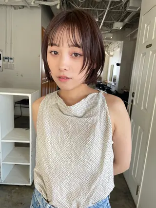 ミディアム MION✂️ 似合わせカットのヘアスタイル