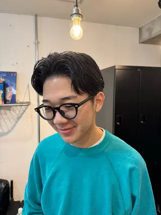 ショート メンズ Goodplace&thing所属・堀 琉冴のヘアスタイル