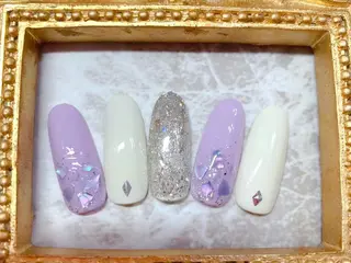 ネイル マジックミラー所属・マジック ミラーのネイルデザイン