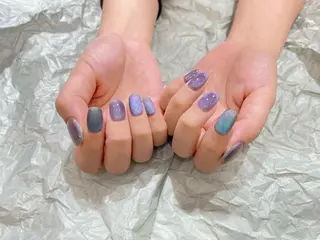 ネイル Umi nail& eyelashのネイルデザイン