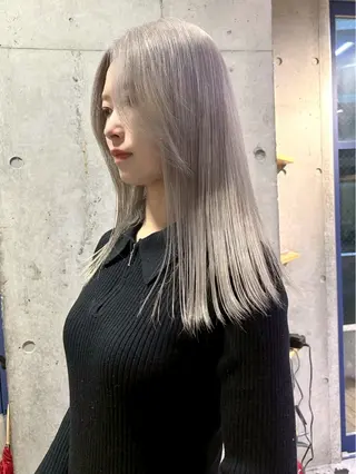 カラー OUr-所属・モデル募集中 はくのヘアスタイル