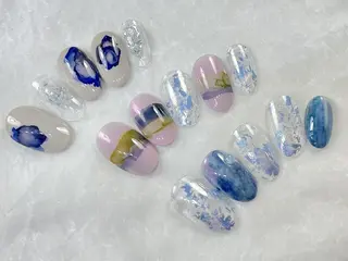 ネイル 渋谷 怜奈のネイルデザイン