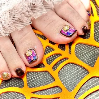 ネイル miminon 自宅ネイルサロンのネイルデザイン