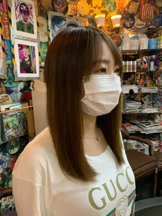 ショート haco+所属・🌈派手髪エクステ ブレイズ🌈ひろとのヘアスタイル