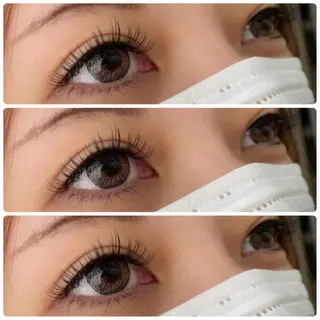 マツエク・マツパ 美容室 kokona ~ココナ~所属・美容室 kokona 川嶋 美奈子のマツエク・マツパデザイン