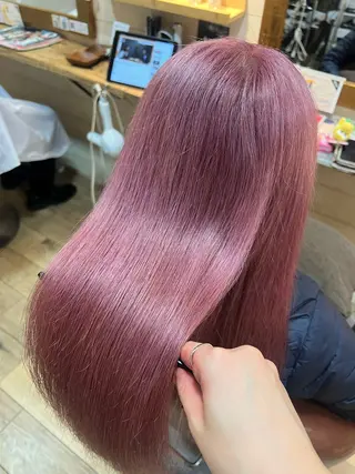 ロング カラー 🐾 かとう 🐾のヘアスタイル