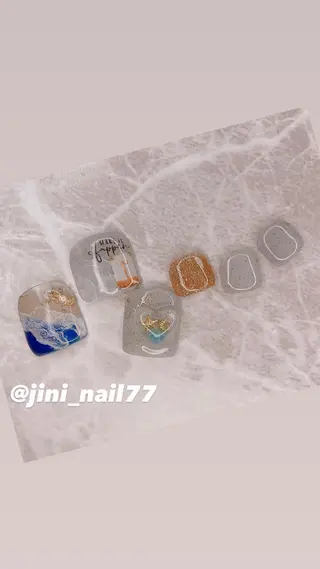 ネイル JINI NAIL所属・ジニ ネイルのネイルデザイン