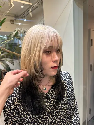 ロング YUU Belle 新宿のヘアスタイル