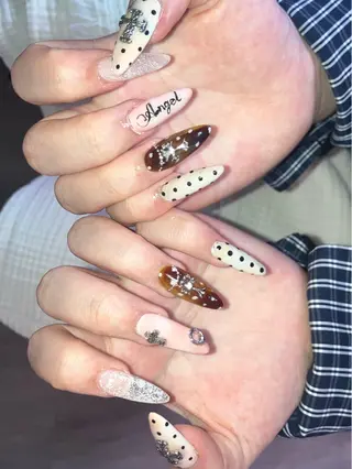 ネイル neinei ☆キラネイル高円寺☆のネイルデザイン