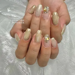 ネイル BONHEUR Annaのネイルデザイン