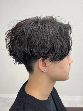 パーマ メンズ メンズカット特化✂︎ SHINGO 本厚木のヘアスタイル
