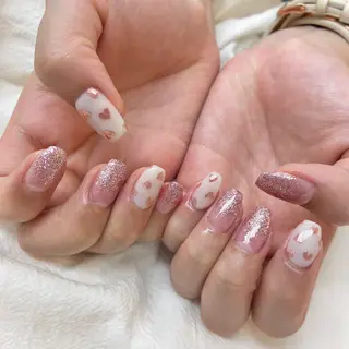 ミディアム nail jaol池袋店所属・ネイルJaol 池袋のネイルデザイン