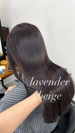 ロング カラー 🫧赤み消しカラー nanami🫧のヘアスタイル