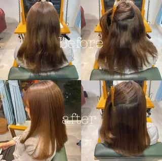 ロング GO TODAY SHAiRE SALON 原宿Stella店所属・𓍯柔らかhair 𓍯 yukinoのヘアスタイル