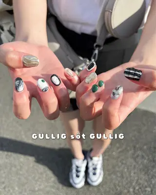 ネイル GULLIG söt GULLIGのネイルデザイン