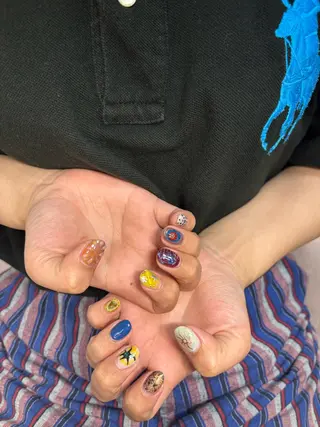 ネイル I P'ink nail salon所属・I pinknail 韓国風·持ち込み専門のネイルデザイン