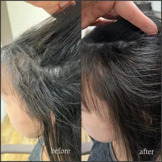 ミディアム kokua hair design／大西のヘアスタイル