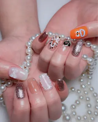 ネイル 👍thumbs up nail👍のネイルデザイン