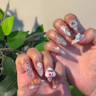 ネイル ☁️BLITZ 🎀笠原雪音🎀のネイルデザイン