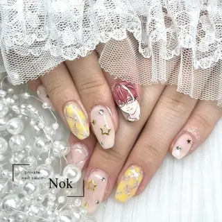 ネイル 池袋痛ネイル Nok. 渡辺のネイルデザイン