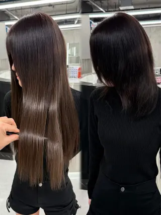 ロング CYM【シィム】所属・原田 黎也のヘアスタイル