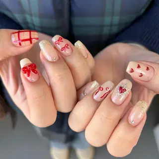 ネイル カメレオン京橋🌻 草葉由佳のネイルデザイン