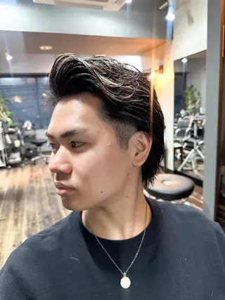 ショート メンズ 店長✂️KOTA✂️ oggiottoのヘアスタイル