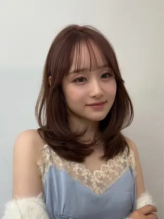 セミロング ELIN hair.所属・ELIN hair Nanamiのヘアスタイル