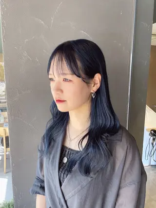 カラー パパス| 尾頃功明のヘアスタイル