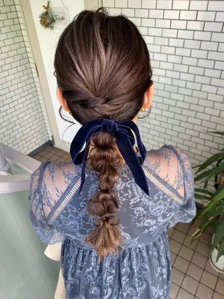 ロング ヘアアレンジ 🌻アラサー女子 指名No1🌻さやかのヘアスタイル