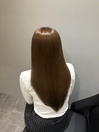 ロング 髪質改善/レイヤーカ ット/hatsuneのヘアスタイル