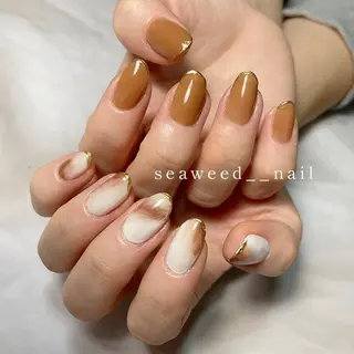 ネイル seaweed nailのネイルデザイン
