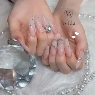 ネイル 💎スカルプ💎 Velda(ベルダ)のネイルデザイン