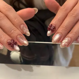 ネイル wakana♡ 自由が丘/パラジェルのネイルデザイン