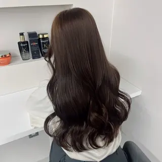 ロング ハイトーン/心斎橋 🌙イツキのヘアスタイル