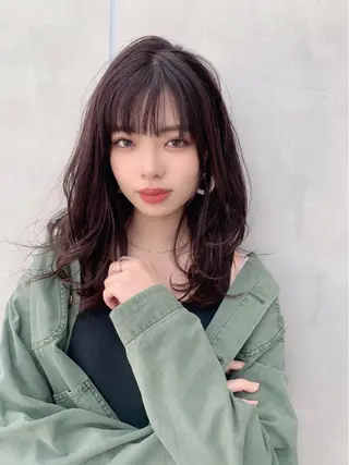 セミロング 中園 祥吾のヘアスタイル