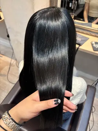 ロング momoka ⠀のヘアスタイル