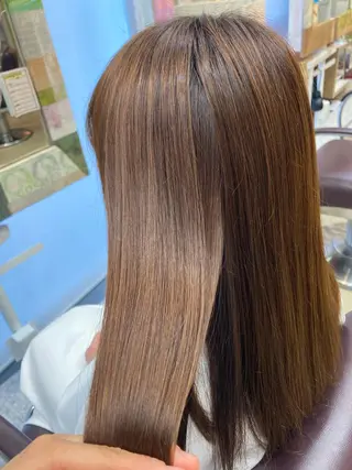 ロング GOSSIP所属・GOSSIP信国 瑞絵のヘアスタイル