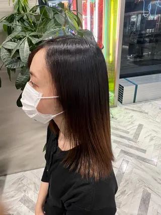 ミディアム パーマ メンズ 金子 麗のその他イメージ