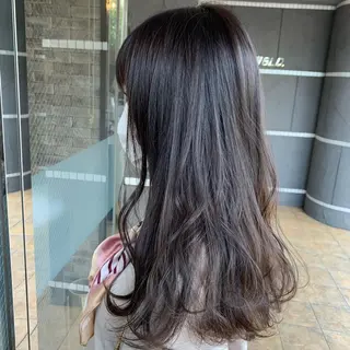 ロング カラー HairDesign Azurのヘアスタイル