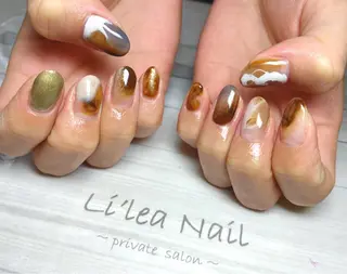 ネイル Li'leaNail AINAのネイルデザイン
