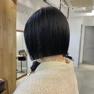 ミディアム 艶カラー 🤍🫧/makoのヘアスタイル