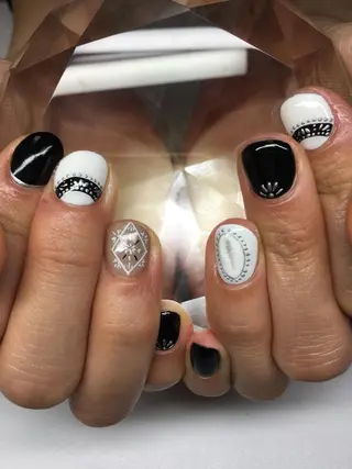 ネイル glow_ nailのネイルデザイン