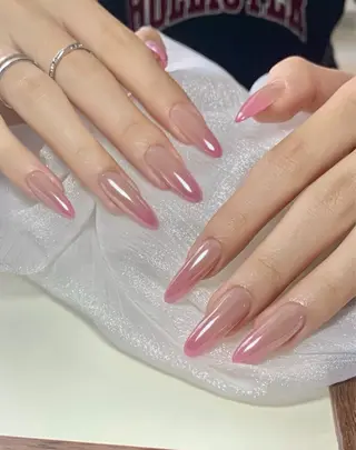 ネイル ETELUNA Nail 銀座店【パラジェル/フィルイン/チップスカルプ/マグネット/ニュアンス】所属・周 テイのネイルデザイン