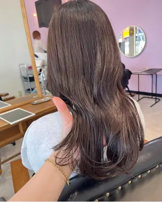 ロング カラー MATTY yoshika 🐻のヘアスタイル