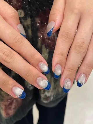 ネイル ayaka🫧大人 /シンプル/キレイめのネイルデザイン