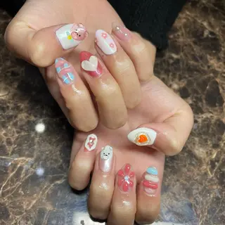 ネイル IROHA Nail 堺雛薫のネイルデザイン