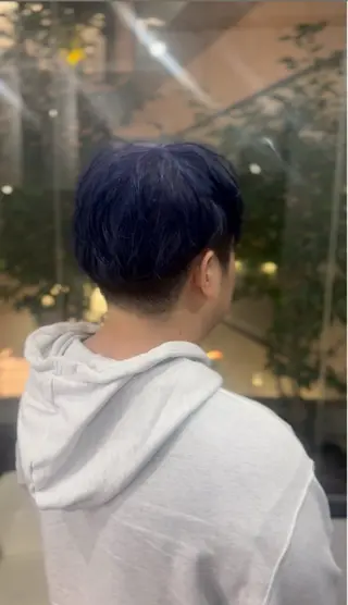 カラー メンズ 【ili 梅田】 🐰清水 梨央🤍のヘアスタイル