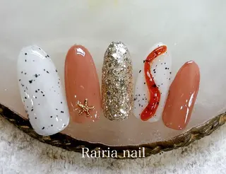 ネイル Rairia nail本八幡店のネイルデザイン